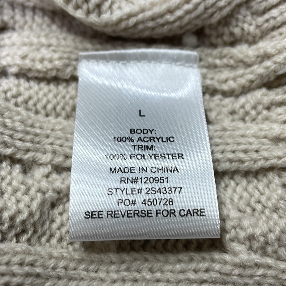 Pink Rose Magic Stone Faux Fur Cardigan NWT - Picture 11 of 11